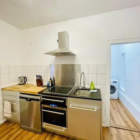 Zentrales Mit Grosser Terrasse Apartamento Braunschweig
