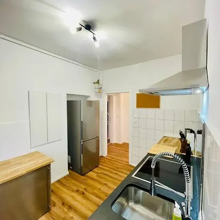 Zentrales Mit Grosser Terrasse شقة *