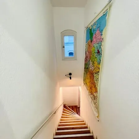 Zentrales Mit Grosser Terrasse شقة *