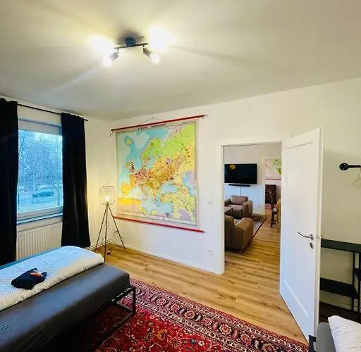 Apartment Zentrales Mit Großer Terrasse *