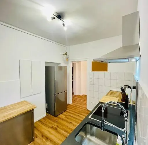 Zentrales Mit Grosser Terrasse Lejlighed *